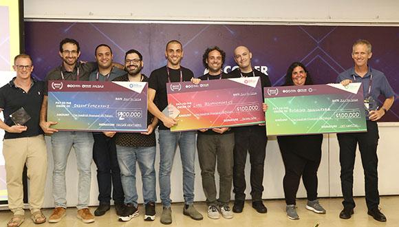 הצוותים הזוכים בתחרות 2024 הצוותים הזוכים בתחרות 2024