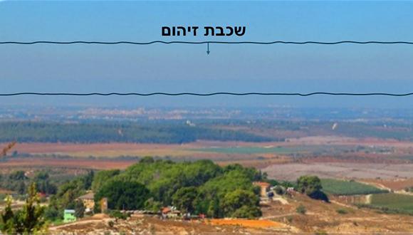 50% מסופות האבק בישראל אינן מזוהות וזה עשוי לסכן את הציבור 50% מסופות האבק בישראל אינן מזוהות וזה עשוי לסכן את הציבור