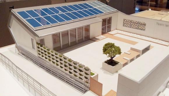נבחרת ישראל זכתה בניקוד גבוה בתחרות הירוקה Solar Decathlon שהתקיימה בסין נבחרת ישראל זכתה בניקוד גבוה בתחרות הירוקה Solar Decathlon שהתקיימה בסין
